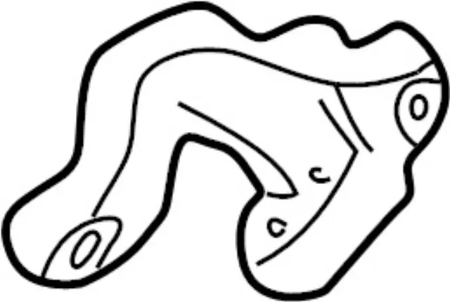 547200W002 - Suspension: Differential Assembly Mount Cushion for INFINITI: QX4 Image