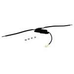 MM1093 - Body: Motorcraft™ Back Glass Sunshade Motor for Ford: Taurus Image