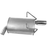 22086 - : Quiet-Flow SS Direct Fit Exhaust Muffler 2" Inlet (ID) 3" Outlet (OD) for Walker Exhaust Image
