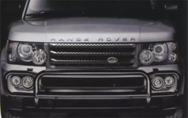 VUB502510 - : Sport Brush Bar - Wrap Around for Land Rover: Range Rover Sport Image