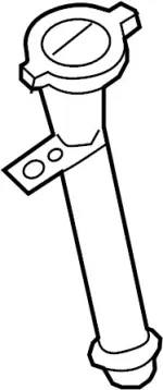 289157J100 - : Inlet Assembly for INFINITI: G20 Image