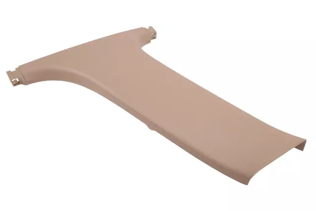 Medium Cashmere Driver Side Center Pillar Lower Trim Panel - GM (84083940)