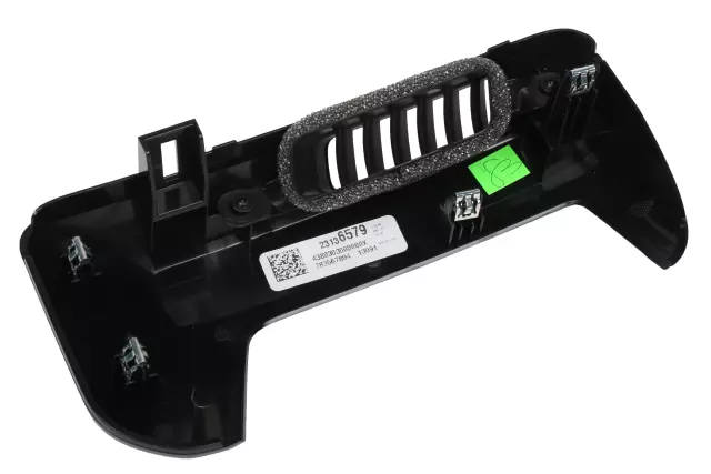 23136579 - Body: Instrument Panel Molding for Chevrolet: Silverado 1500, Silverado 2500 HD, Silverado 3500 HD | GMC: Sierra 1500, Sierra 2500 HD, Sierra 3500 HD Image