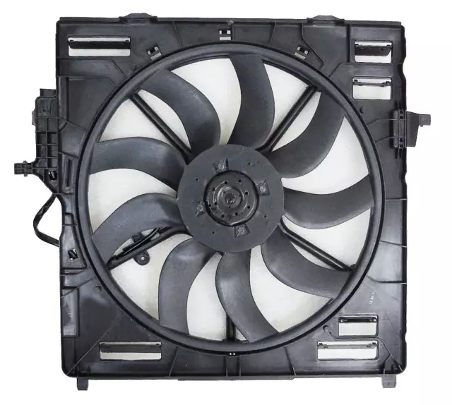 6010027 - : Agility Dual Radiator and Condenser Fan Assembly for Agility Image