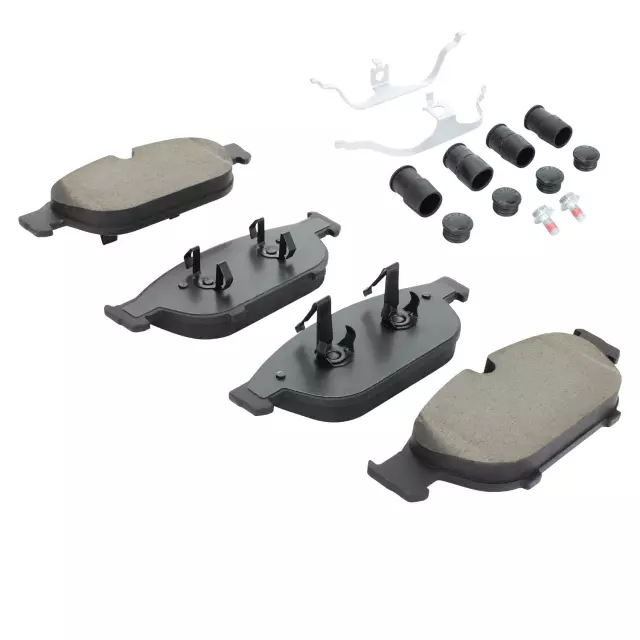 10031549C - Brakes &amp; Brake Parts: Disc Brake Pad Set for MPA ELECTRICAL Image