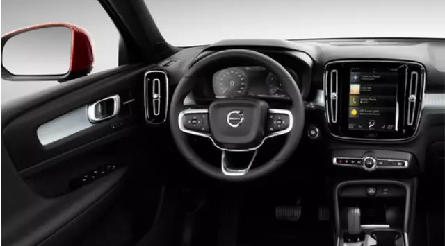 32288119 - Interior: Sport Steering Wheel, Leather With Heating for Volvo Image