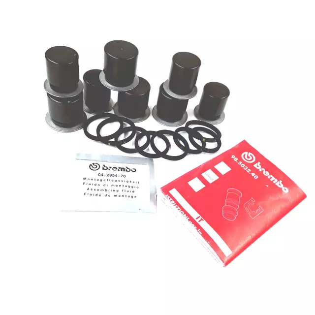 3D0698471 - : Caliper Seal Kit for Audi: R8, RS3, RS4, RS5, RS6, TT RS Quattro Image