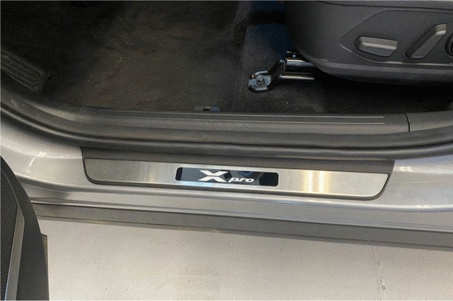 DWF69AU100 - Exterior: Door Sill Plates - Illuminated - Trim- X Pro for Kia: Sportage Image