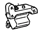 F1TZ6038D - Engine: Motor Mount for Ford: Bronco II, Explorer, Ranger Image
