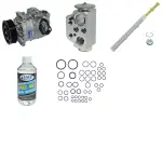 KT2905 - : A/C Compressor Kit -- Compressor Replacement Kit for UAC Image