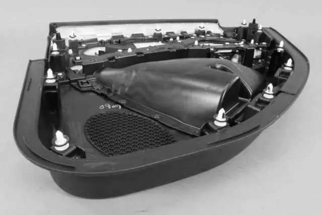 Rear Door Trim Panel Assembly, Left - Mopar (5XG491X9AD)