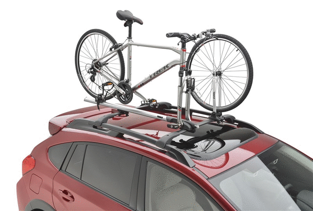 Thule Bike Carrier - Fork Mounted - Subaru (SOA567B011)