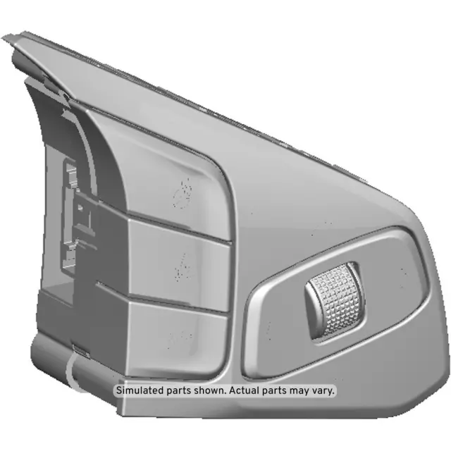 13558156 - : Steering Wheel Radio Controls for Chevrolet: Corvette Image