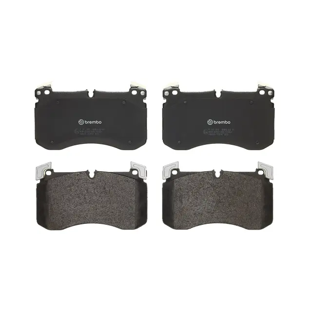P50160 - : PRIME Low-Met Brake Pad Set for Brembo Image
