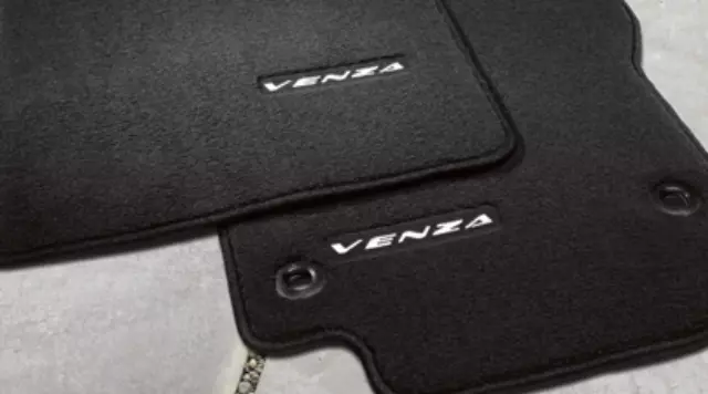 PT2060T14020 - : Floor Mats, Carpet, Set Of Four, Black for Toyota: Venza Image