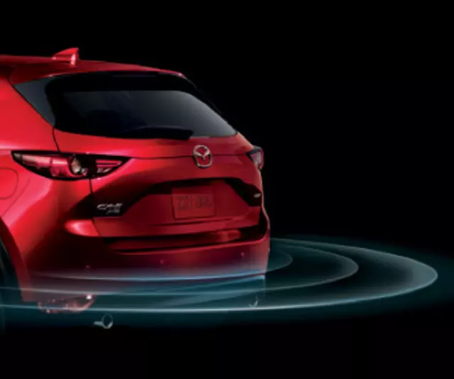 C950V729YPR - Audio/Video: Parking Sensor Kit, Rear for Mazda: CX-3 Image