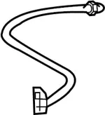 173381BA2A - Fuel System: Breather Tube for INFINITI: QX50, QX70 Image