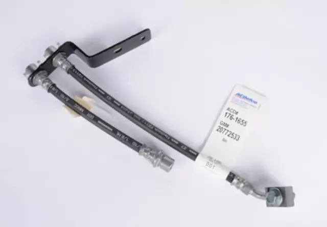 1761655 - Brakes: ACDelcoâ„¢ Brake Hydraulic Hose for Cadillac: CTS Image