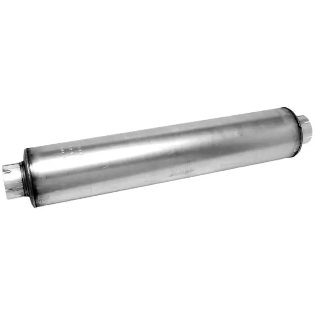 22940 - : Heavy Duty Direct Fit Exhaust Muffler 5" Inlet (ID) 5" Outlet (ID) for Walker Exhaust Image