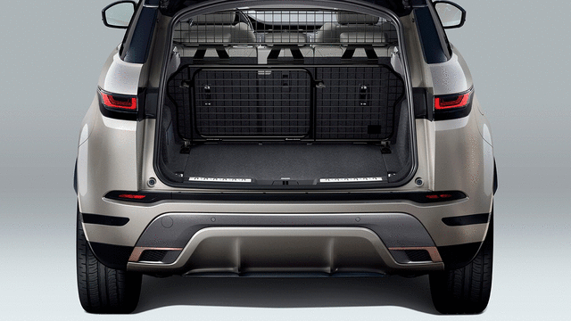 VPLZS0503 - : Luggage Partition - Full Height for Land-Rover Image
