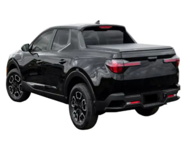 23250001 - Interior: 2022-2024 Hyundai Santa Cruz Soft Tonneau Cover for Hyundai: Santa Cruz Image