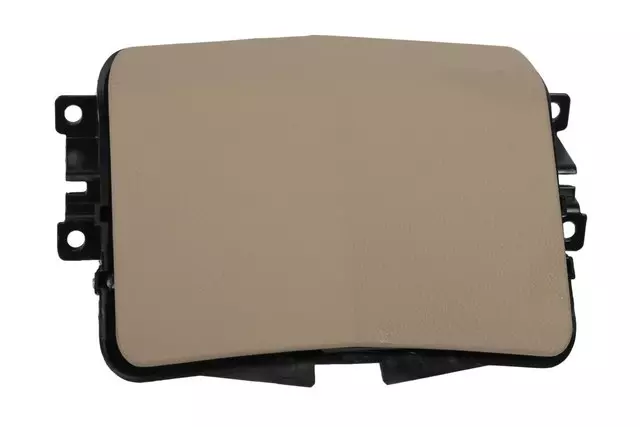 Light Cashmere Front Floor Console Rear Compartment - GM (22780554)