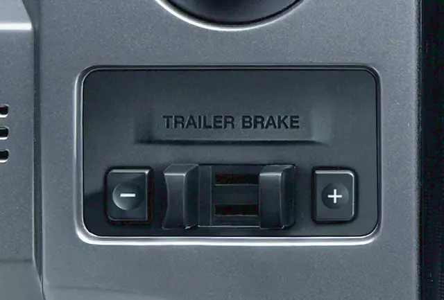 2010 Ford F-150 - Trailer Brake Control (Vehicles W/ Tow/Max - Ford (AL3Z-19H332-AA)