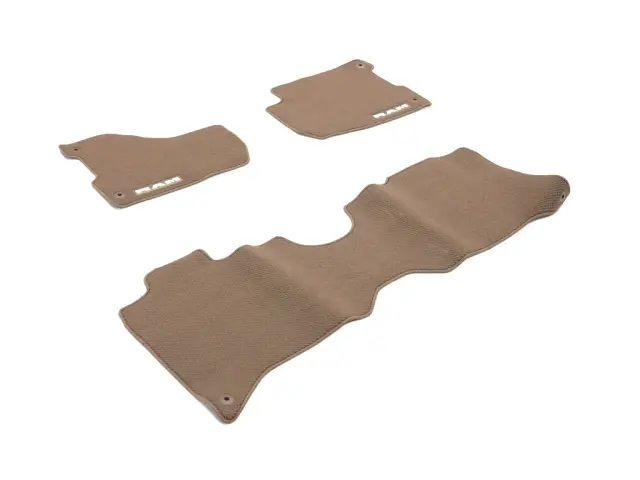 Front & Rear Mat Kit - Mopar (7AN77TX7AA)