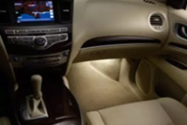 Light, Step Lamp Lens (Two Required) - Infiniti (264214P000)