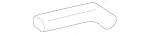46392002959051 - Body: Lever for Mercedes-Benz Image