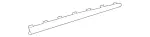 2226947782 - Covering and Lining: Trim Bar for Mercedes-Benz Image
