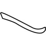 GL3Z99290D13BB - Body: Stripe for Ford: F-150 Image