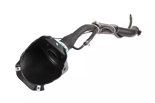 15938966 - Fuel System: Filler Pipe for Chevrolet: Silverado 1500, Silverado 1500 Classic, Silverado 1500 HD, Silverado 1500 HD Classic, Silverado 2500 HD, Silverado 2500 HD Classic, Silverado 3500, Silverado 3500 Classic, Silverado 3500 HD | GMC: Sierra 1500, Sierra 1500 Classic, Sierra 1500 HD, Sierra 1500 HD Classic, Sierra 2500 HD, Sierra 2500 HD Classic, Sierra 3500, Sierra 3500 Classic, Sierra 3500 HD Image