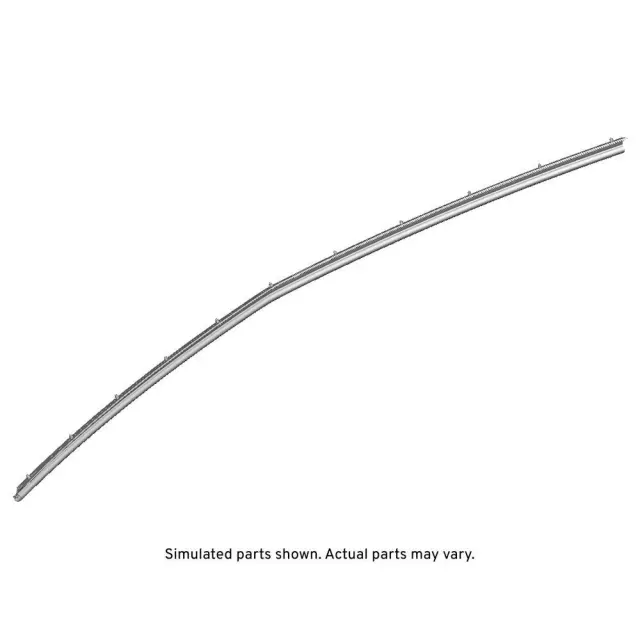 84620803 - Body: Front Weather-strip for Chevrolet: Silverado 1500 Image