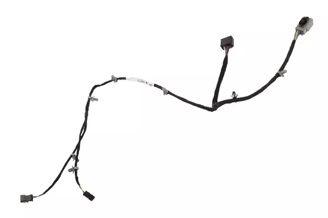 Rear Driver Side Door Lock Wiring Harness - GM (84389070)