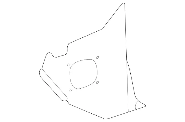 46368405027144 - Body: Cowl Trim for Mercedes-Benz Image