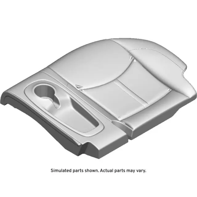 42738107 - Body: Cushion Assembly for Chevrolet: Spark Image