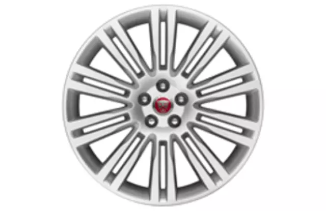 T4A2309 - : Alloy Wheel, 20 Inch Matrix, 10 Twin-Spoke for Jaguar: F-Pace Image