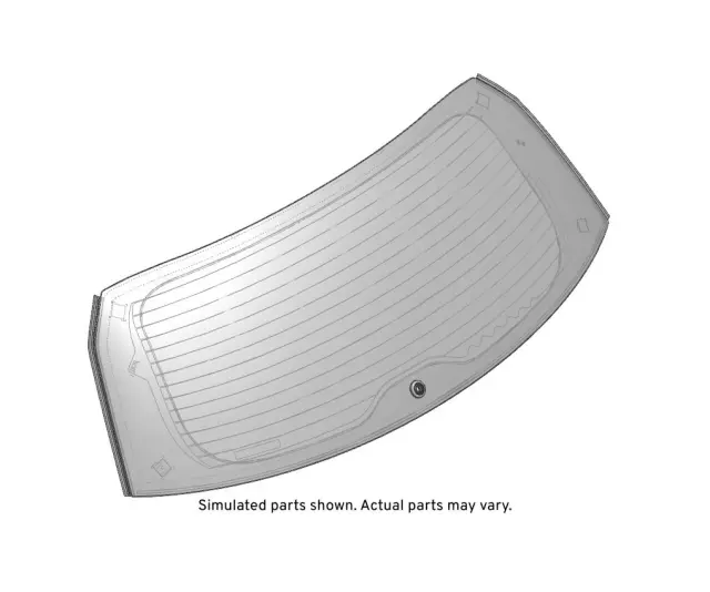 84544240 - Body: Lift Gate Glass for Chevrolet: Equinox Image