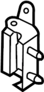 82401CG000 - Body: Upper Hinge for INFINITI: FX35, FX45 Image