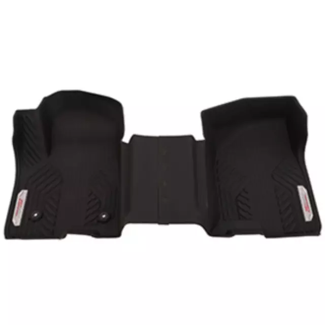 84348123 - : Floor Liners, All-Weather, Front Interlocking for Chevrolet: Silverado 1500, Silverado 1500 LTD, Silverado 2500 HD, Silverado 3500 HD Image