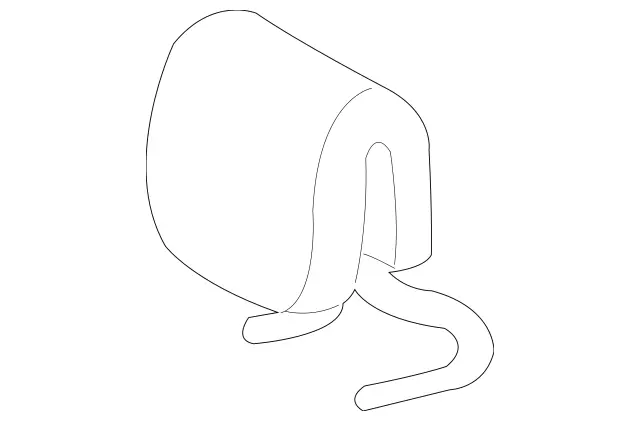 22097008501A20 - Body: Headrest for Mercedes-Benz Image