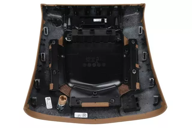 Choccachino Front Floor Console Rear Trim Panel - GM (84166510)