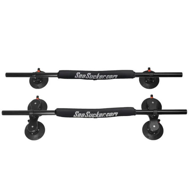 19421437 - Cargo Management: Rack, Monkey Bars W\\/Pads By Seasuckerandreg for Buick: Cascada, LaCrosse, Regal Sportback, Regal TourX | Cadillac: ATS, CT4, CT5, CT6, CTS, XTS | Chevrolet: Camaro, Cruze, Cruze Limited, Impala, Malibu, Malibu Limited Image