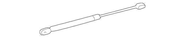 2208800329 - Body: Lift Cylinder for Mercedes-Benz Image