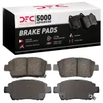 1552082200 - : DFC 5000 Advanced Brake Pads - Ceramic for DYNAMIC FRICTION Image