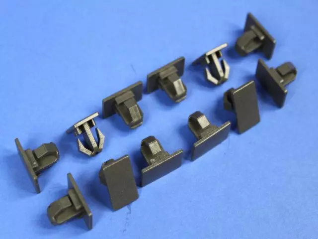 1BA41FD1AA - Exterior Ornamentation: Cladding Clip, Right &amp; Left for Mopar Image