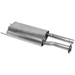 18564 - : SoundFX Direct Fit Exhaust Muffler 2.25" Inlet (OD) 2" Outlet (ID) for Walker Exhaust Image