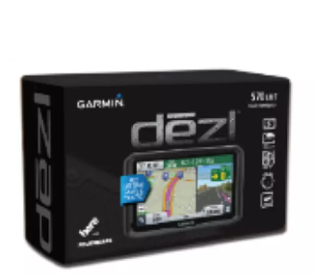 999Q5VX019DS - Electronics: Navigation, Portable Garmin D?Zl 570LMT for Nissan: NV1500, NV200, NV2500, NV3500 Image