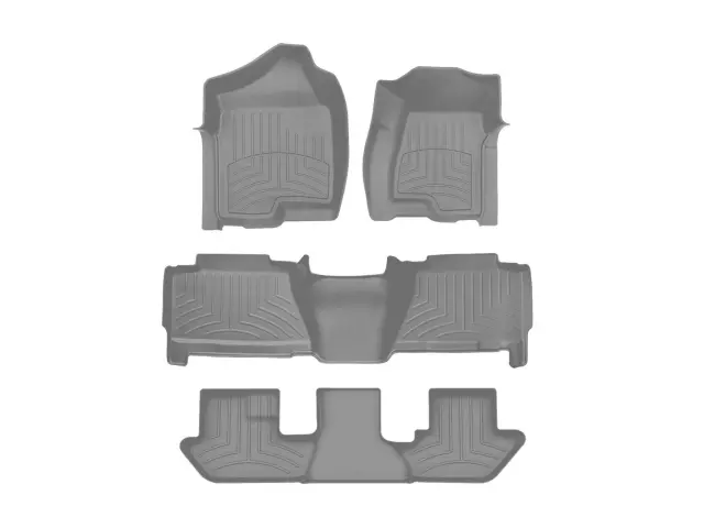 460031IM4606124IM - : Grey FloorLiner™ HP, 1st, 2nd, &amp; 3rd Row for WeatherTech Image